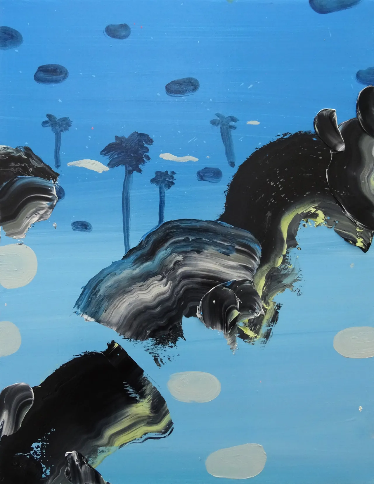 Sub Tropical – Oil on Canvas, 2016 – Jane Rainey