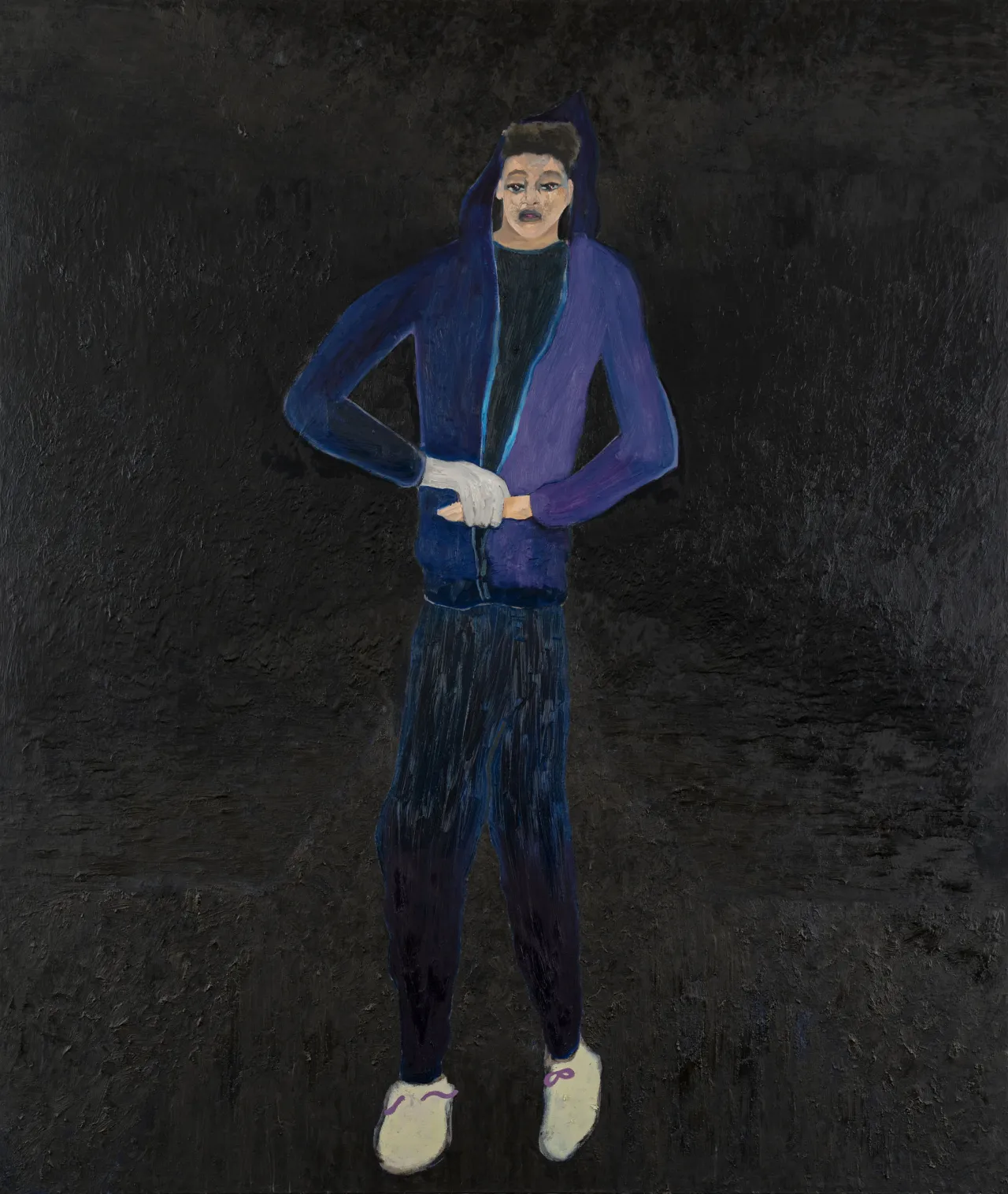 the coming, 2019. © Florian Krewer. Courtesy Michael Werner Gallery, New York and London