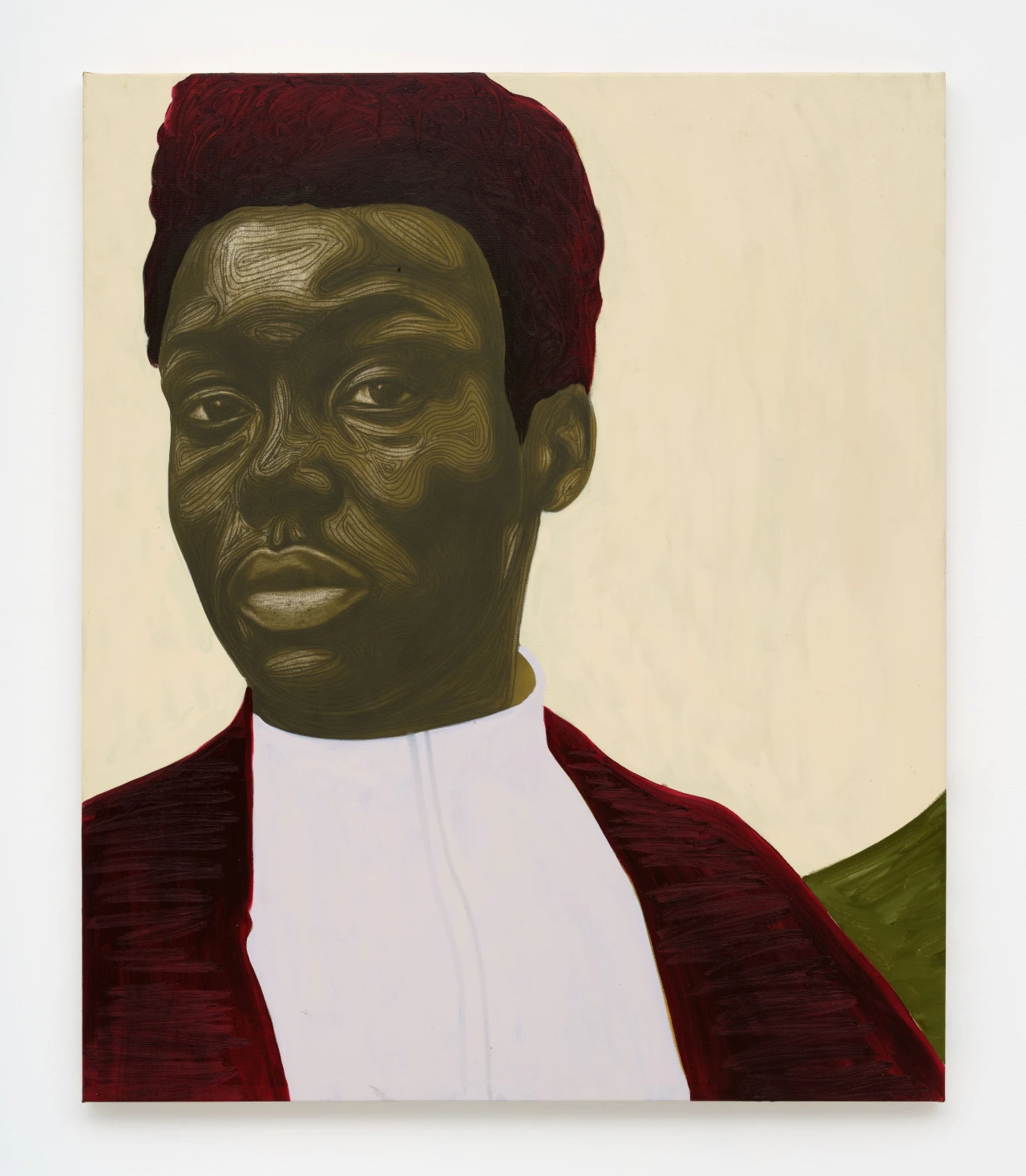Red Head II, 2021 © Collins Obijiaku. Courtesy of the artist and Roberts Projects Los Angeles, California; Photo – Paul Salveson