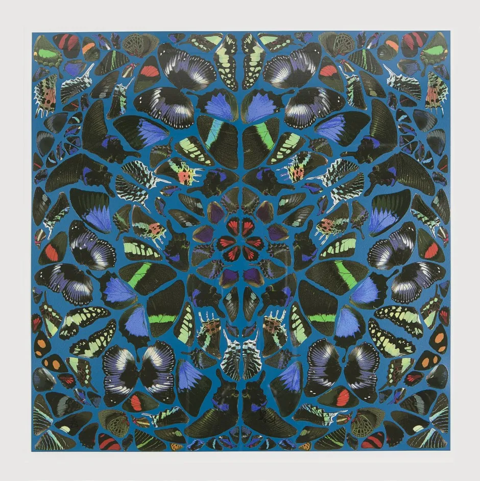Butterfly Psalms by Damien Hirst