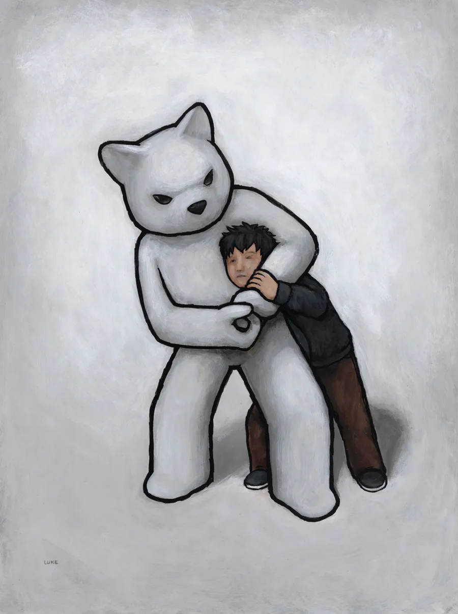 Wrestling (with Myself)