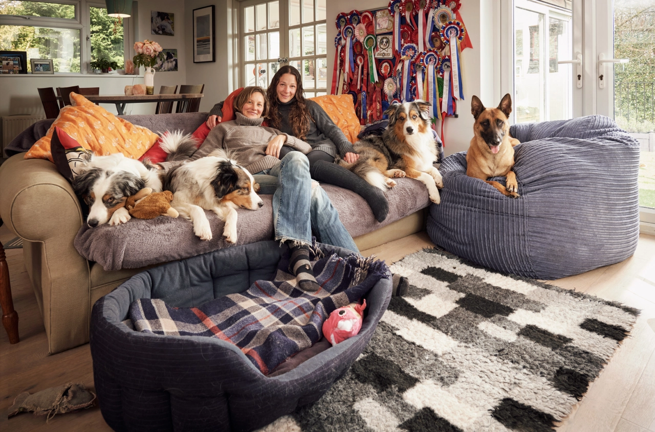 From the series and book, Living With Dogs © Dylan Collard