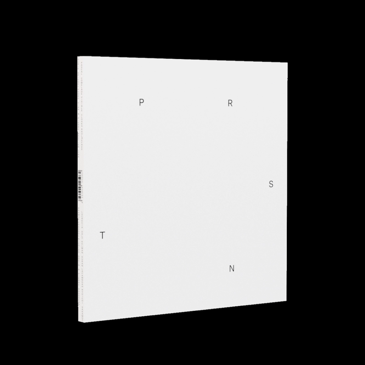 PRSNT, mockup