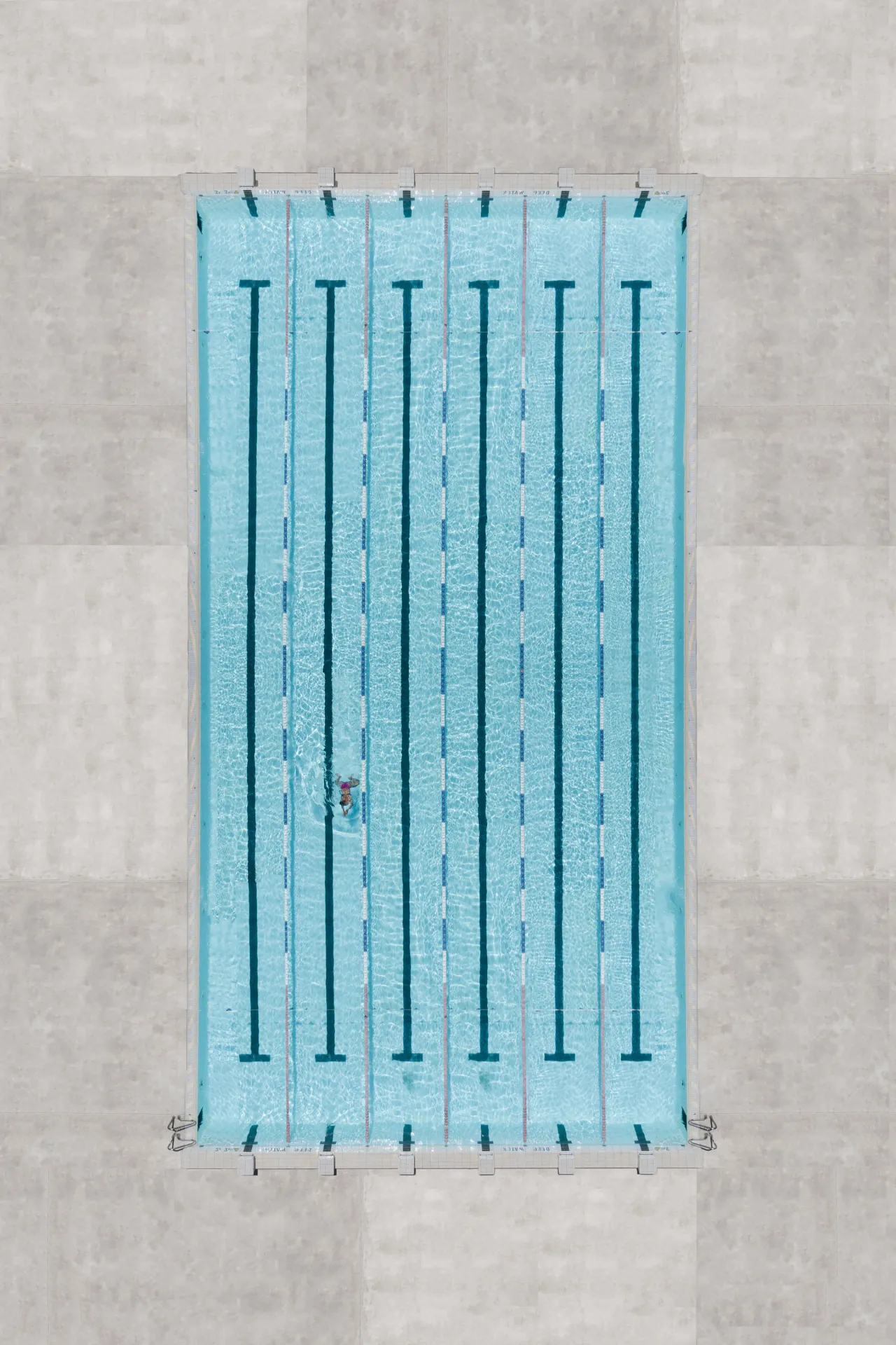 From the series, Pools From Above © Brad Walls