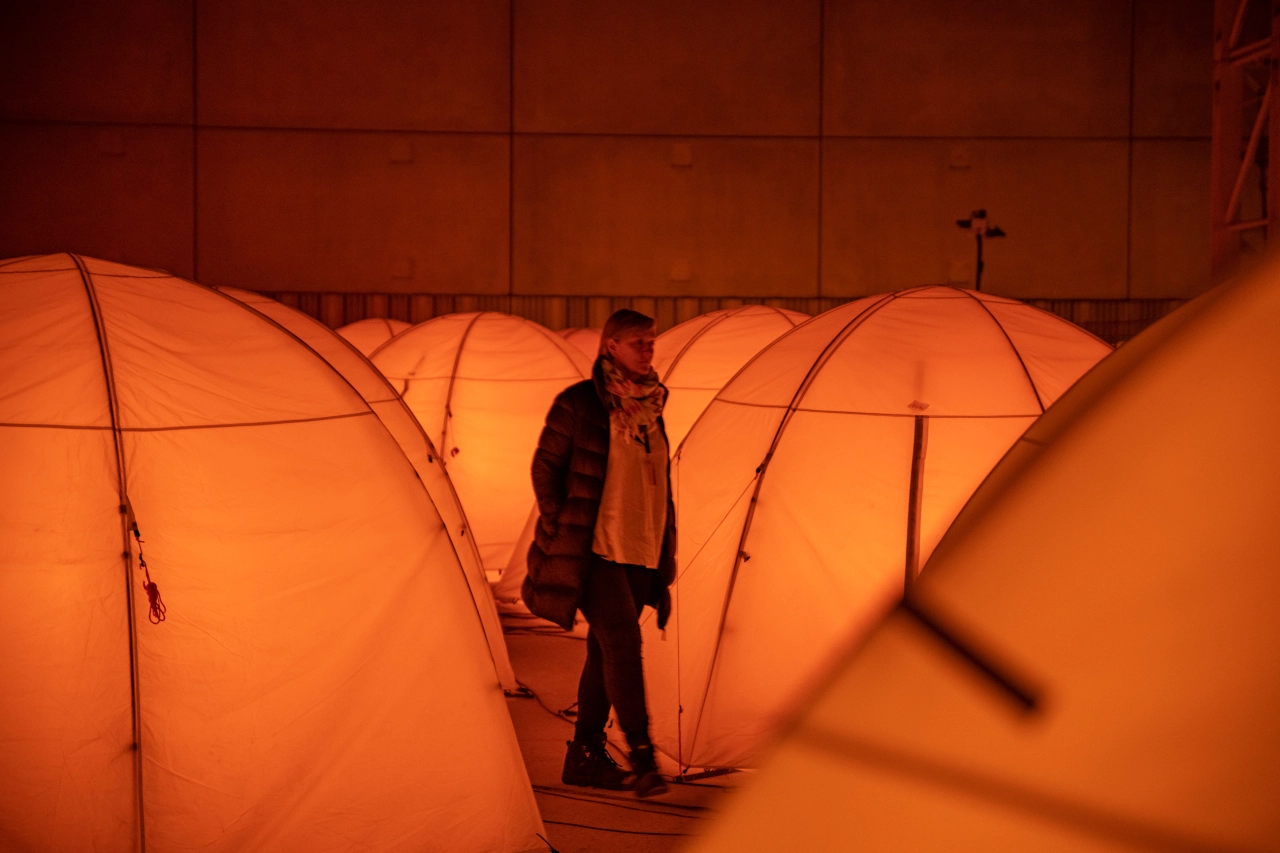 Arcadia installation by Deborah Warner at The Factory for MIF21. Photography by Andrew Brooks