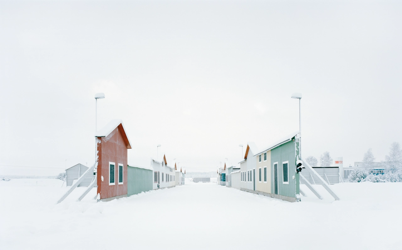 Carson City VI, Vårgårda, Sweden, 2016. From the series The Potemkin Vil- lage © Gregor Sailer and VG Bild-Kunst, Bonn 2022