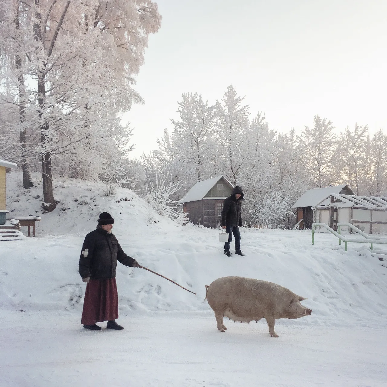 © Dmitry Markov. Courtesy agnès b