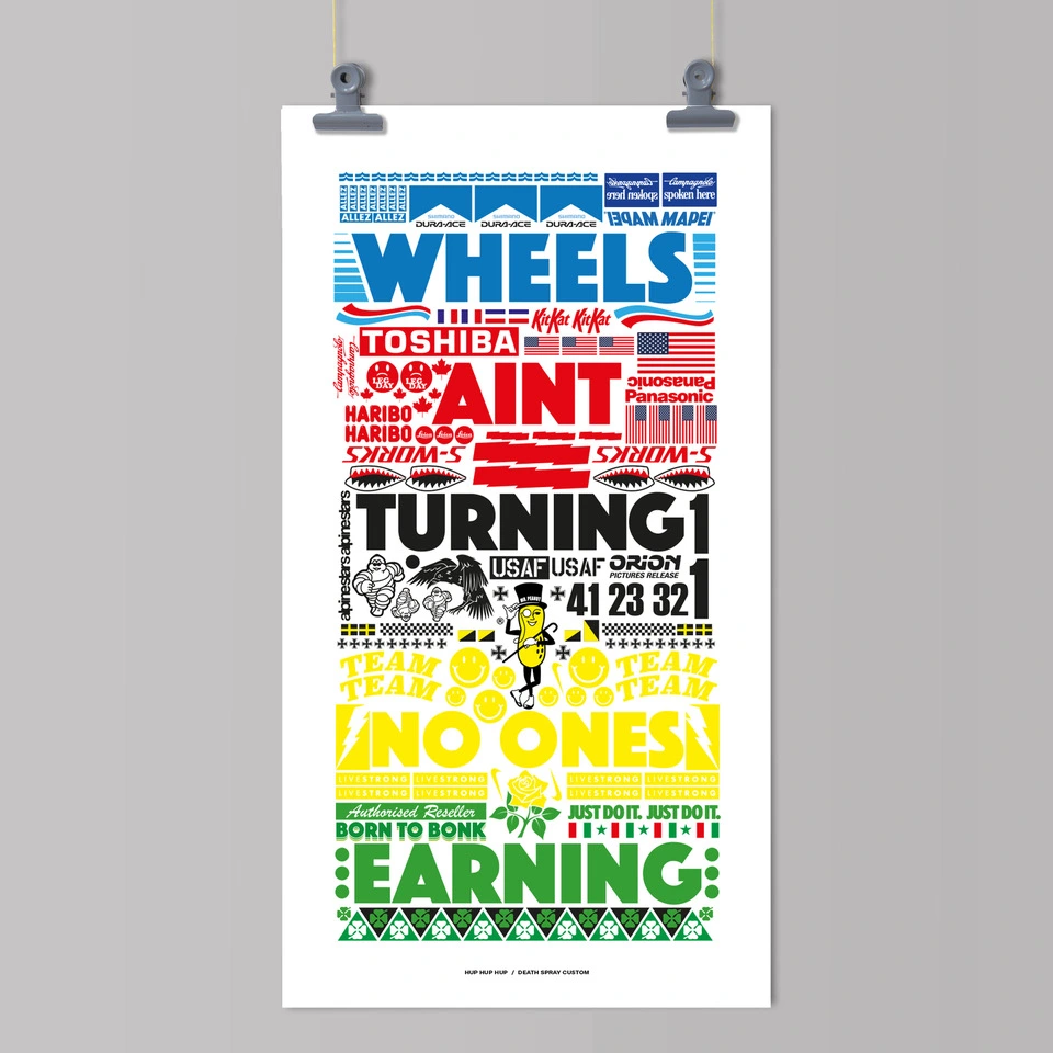Wheels Ain't Turning by  Death Spray Custom
