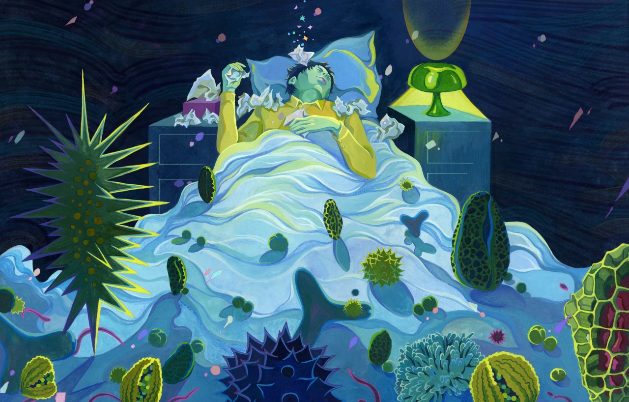 New Talent Science & Technology Category Winner: Sleeping With My Allergy by Weston Wei