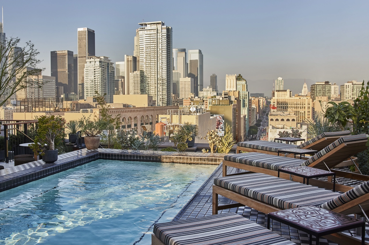 Downtown L.A. Proper. Photo credit: The Ingalls