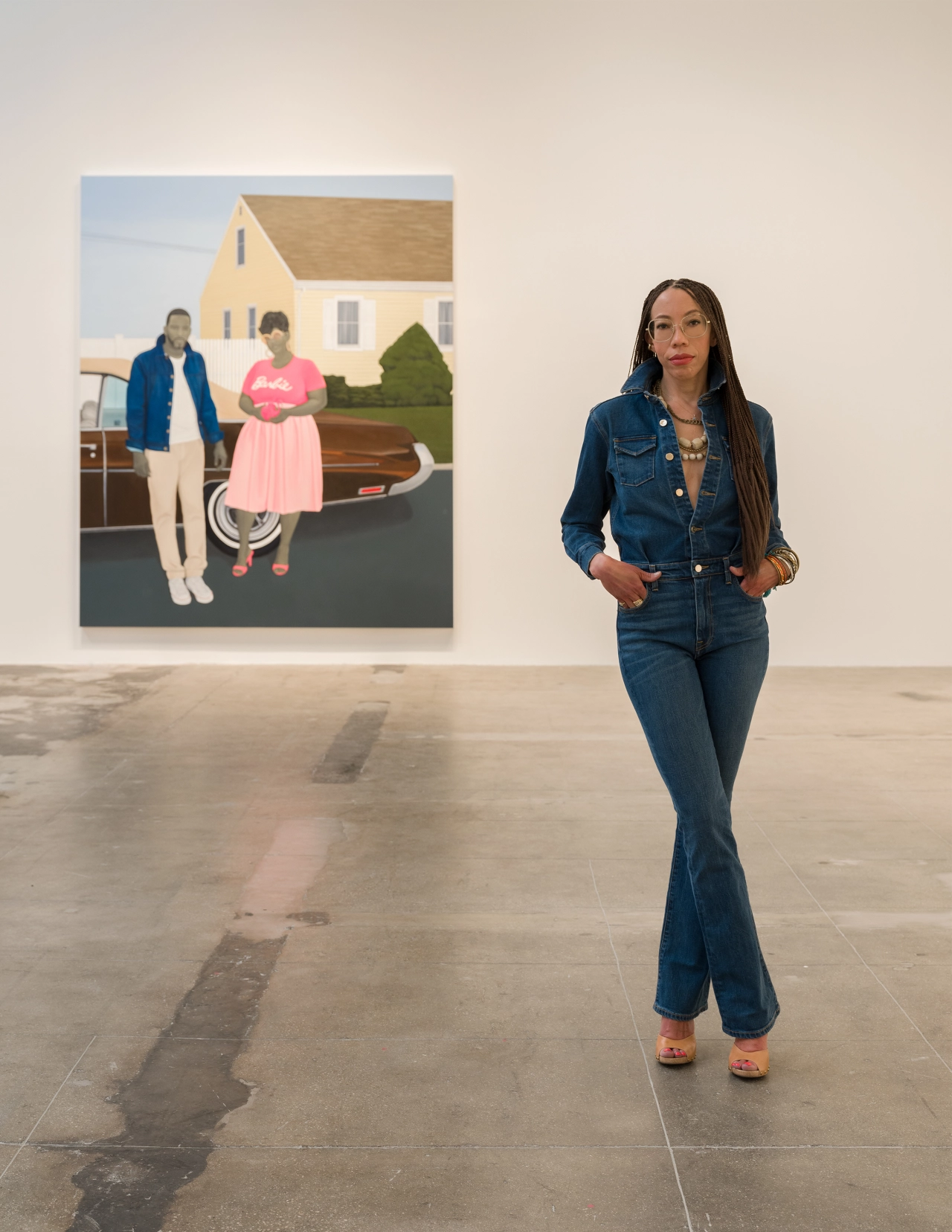 Amy Sherald © Amy Sherald Courtesy the artist and Hauser & Wirth Photo: Fredrik Nilsen Studio