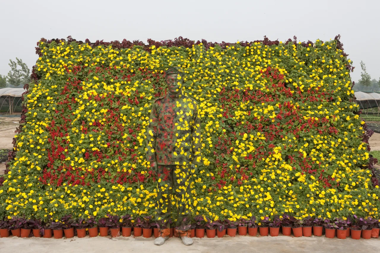 Image credit: Liu Bolin