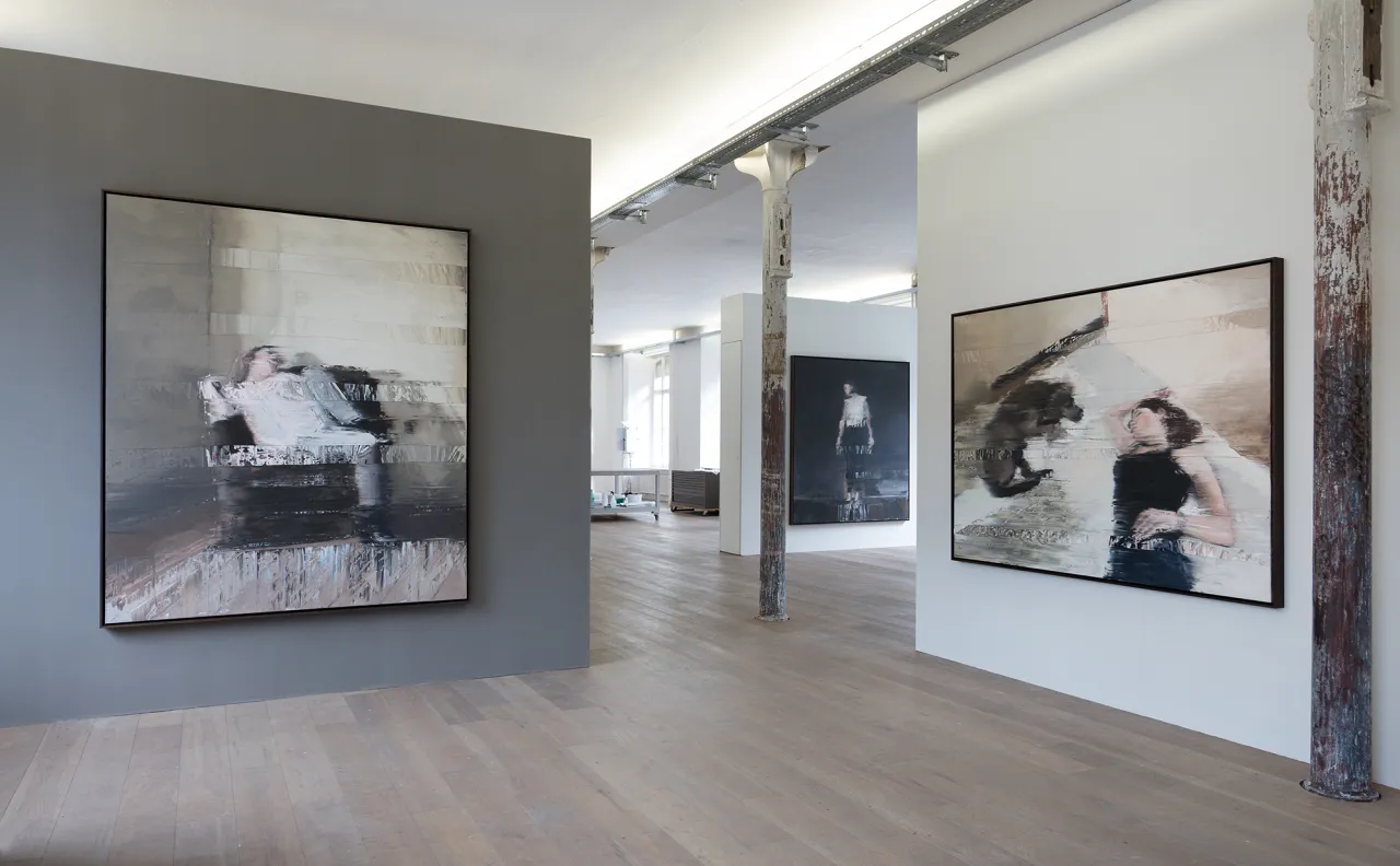 Andy Denzler at Opera Gallery