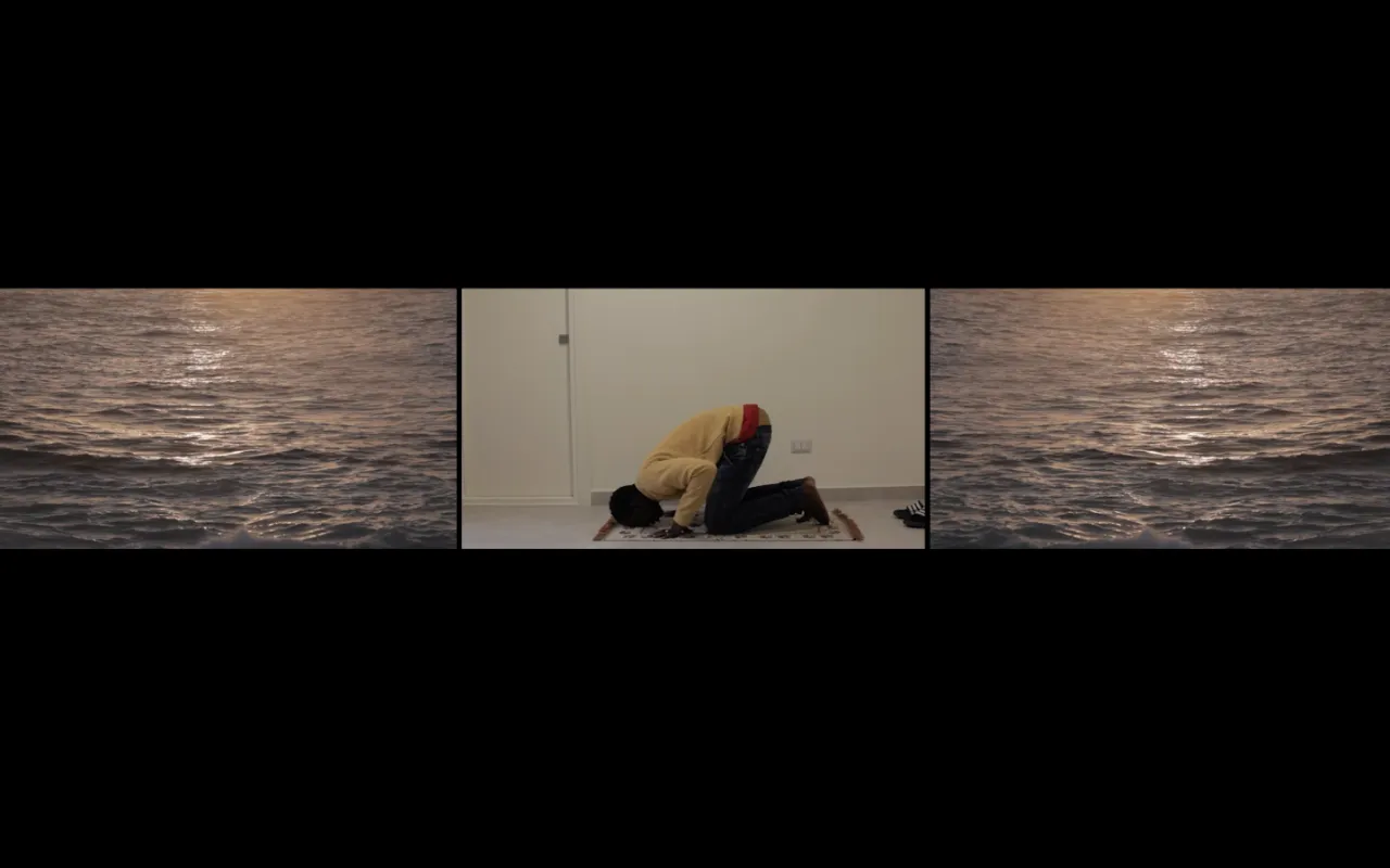 Stills taken from Daniel Castro Garcia’s new film project. The film documents the life of Aly Gadiaga in Catania, Sicily and also revisits the island of Lampedusa offering the opportunity to revisit the island two years later.
