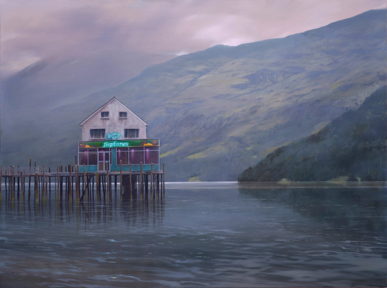 Neptunes, 2023 © Andrew McIntosh