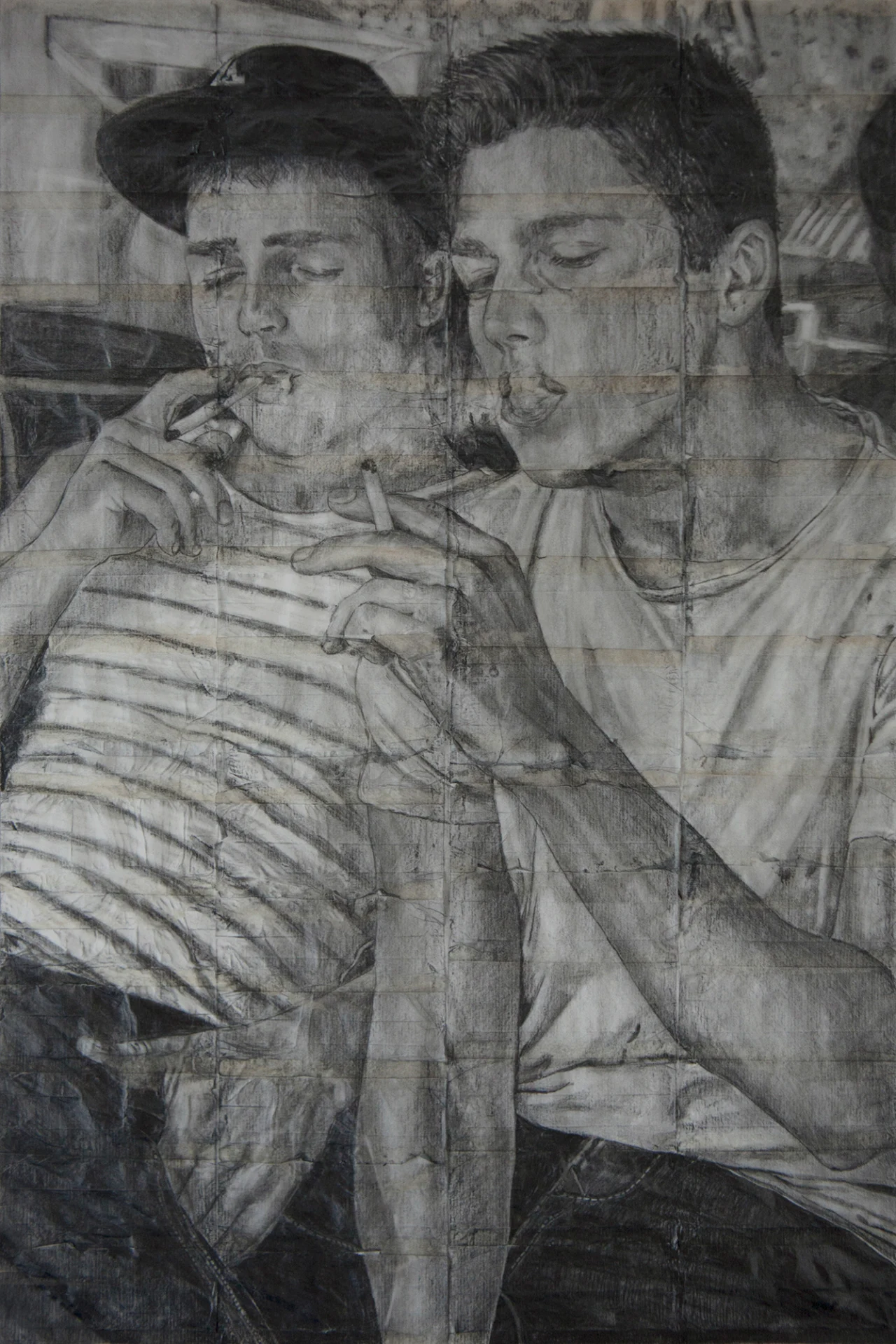 James Robert Morrison, There is Never More Than a Fag Paper Between Them – Harry & Tom