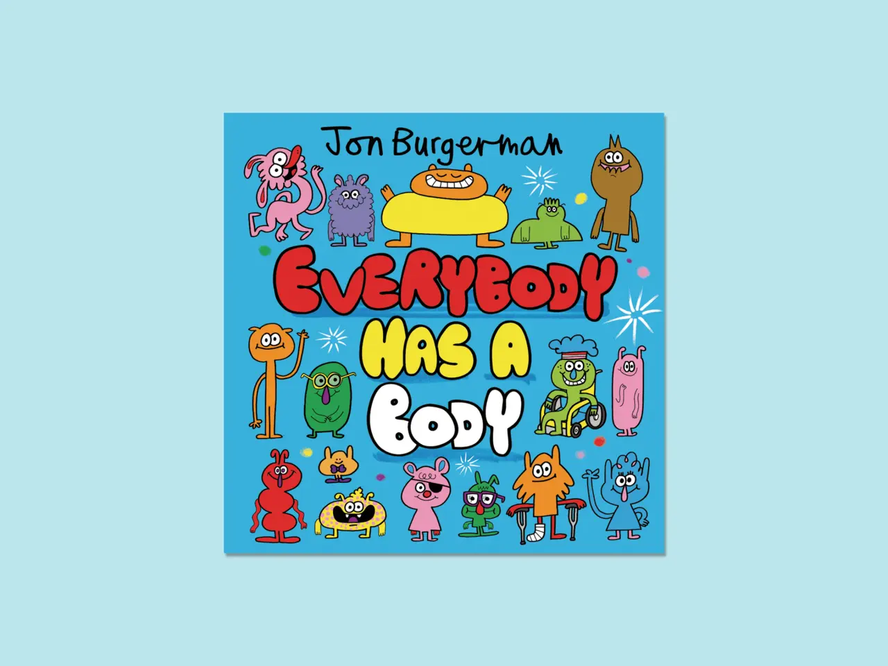 Image courtesy of Oxford University Press (UK) and Jon Burgerman