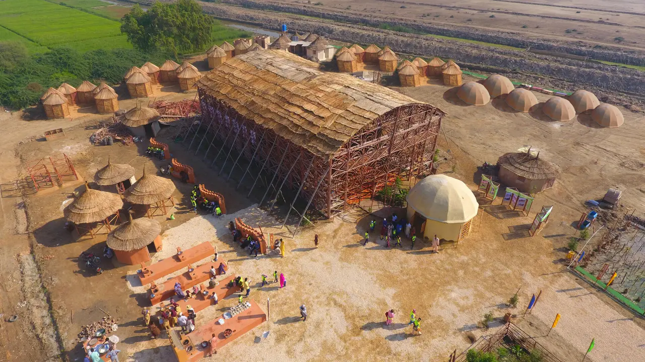 Makli Cultural Centre by Yasmeen Lari & Heritage Foundation Pakistan