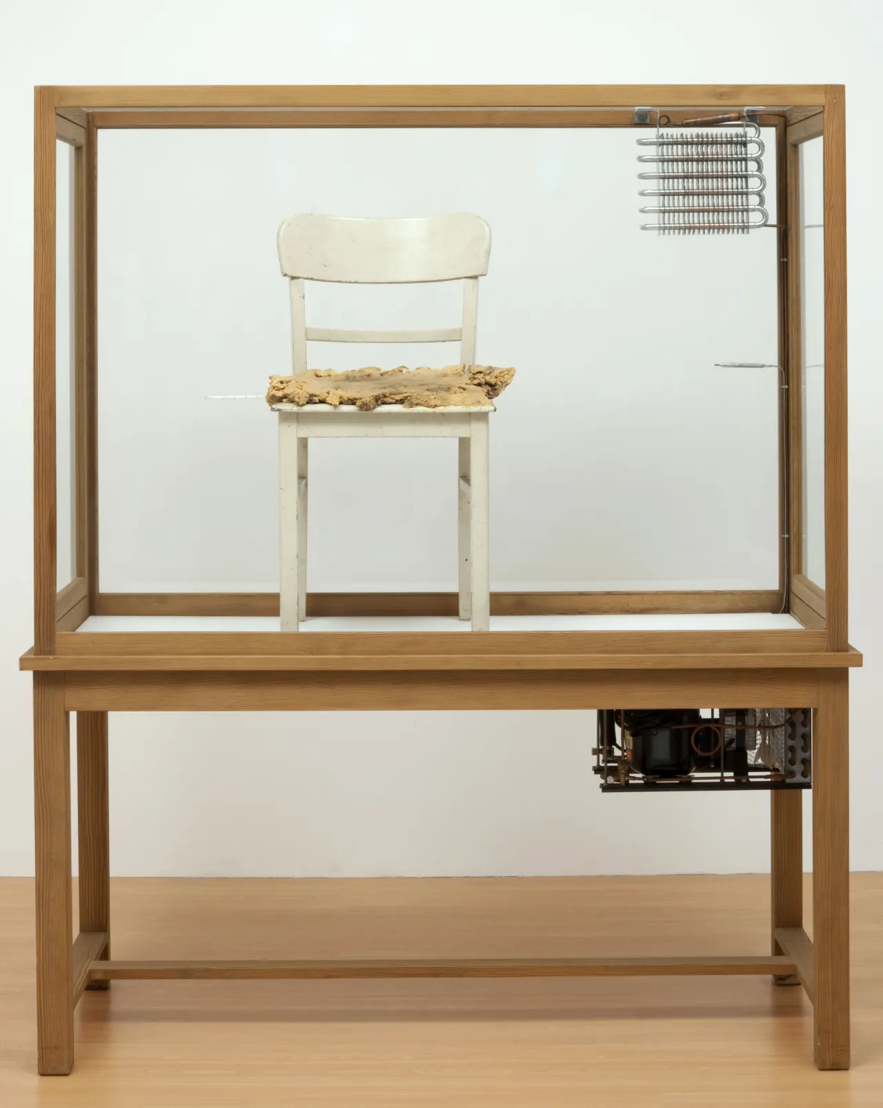 Joseph Beuys Fat Chair 1964-85 ARTIST ROOMS National Galleries of Scotland and Tate. Acquired jointly through The d'Offay Donation with assistance from the National Heritage Memorial Fund and Art Fund 2008 © DACS, photo © Tate