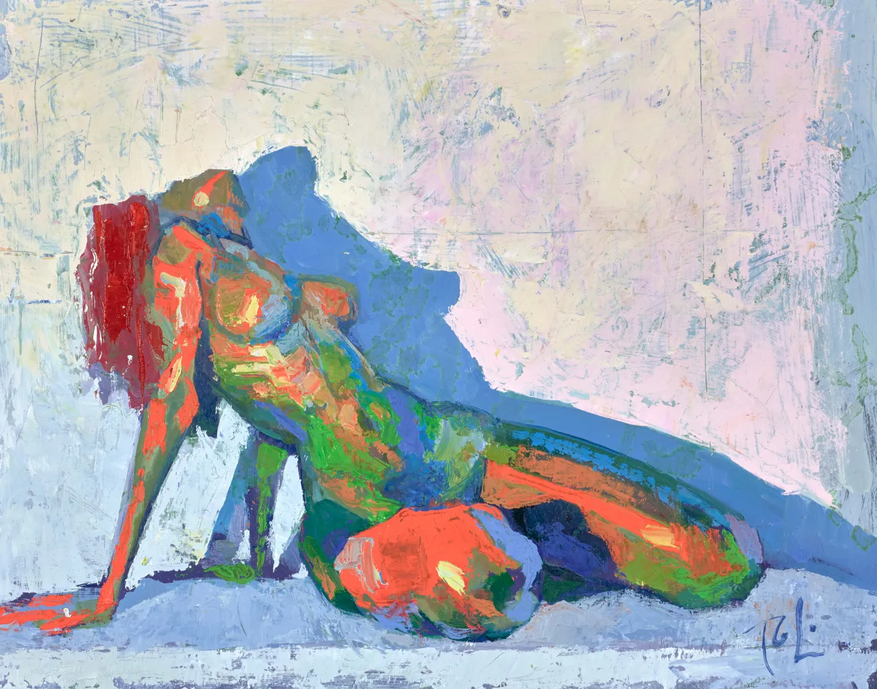 Pose of Time III © Toby Mulligan