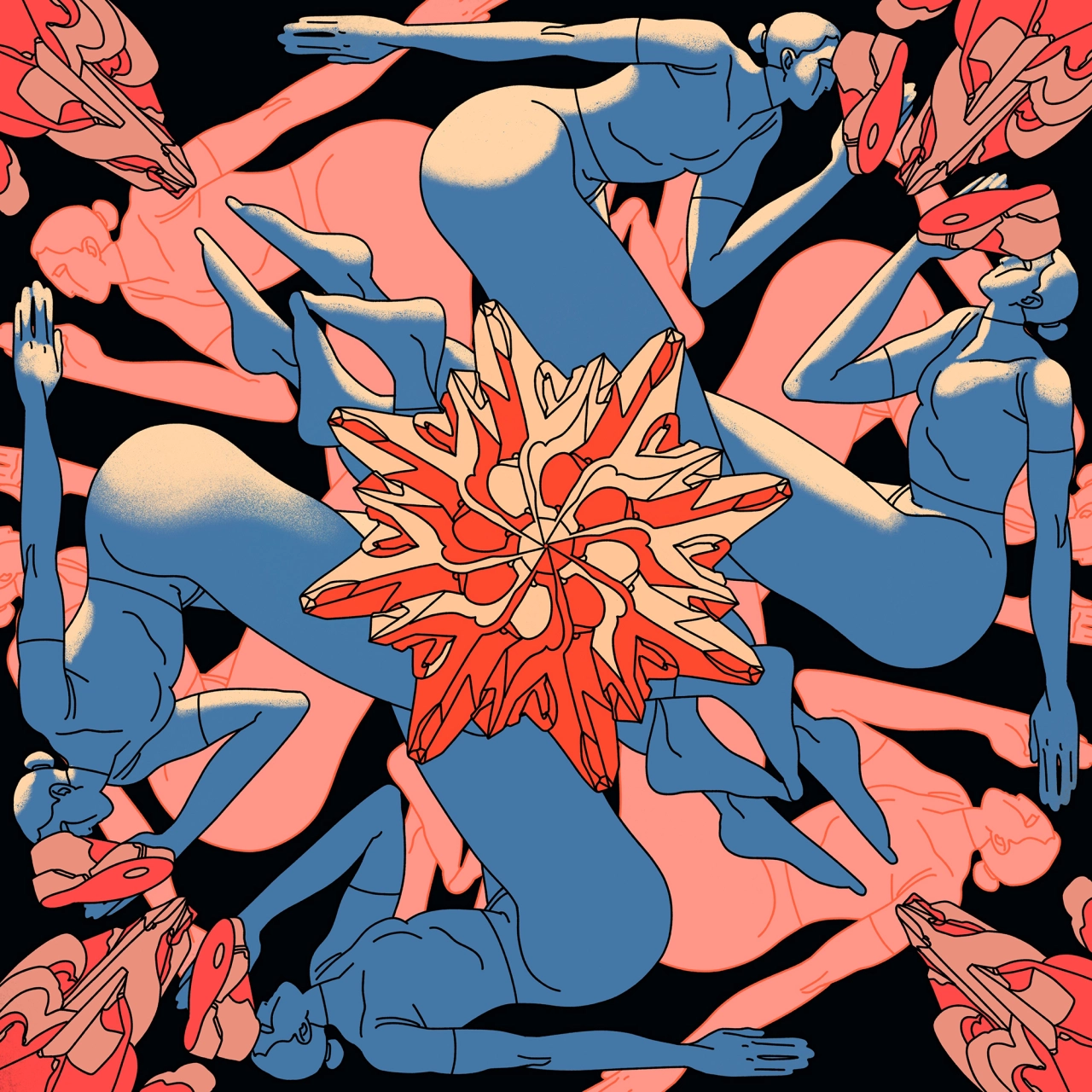 RUN - a cover for a new playlist for long runs © Avalon Nuovo