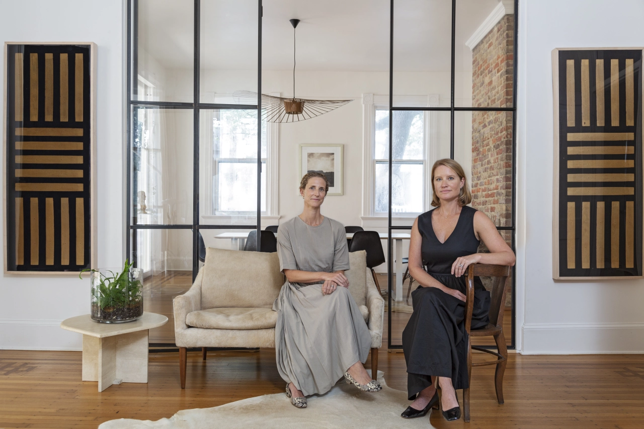 Courtney Rowson and Amy Pastre of SDCO Partners. Photography by Julia Lynn