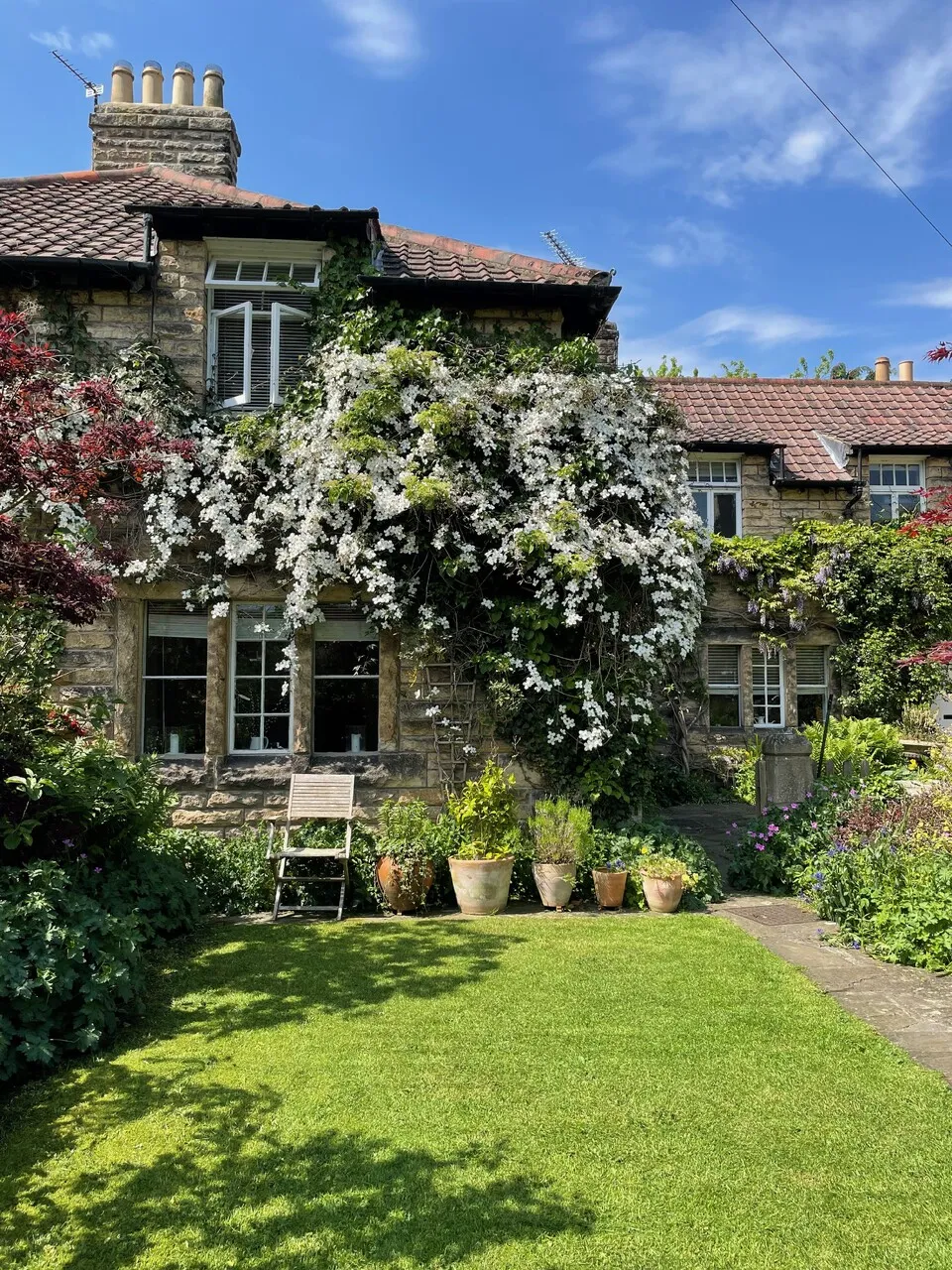 Darren Richardson's home in Corbridge