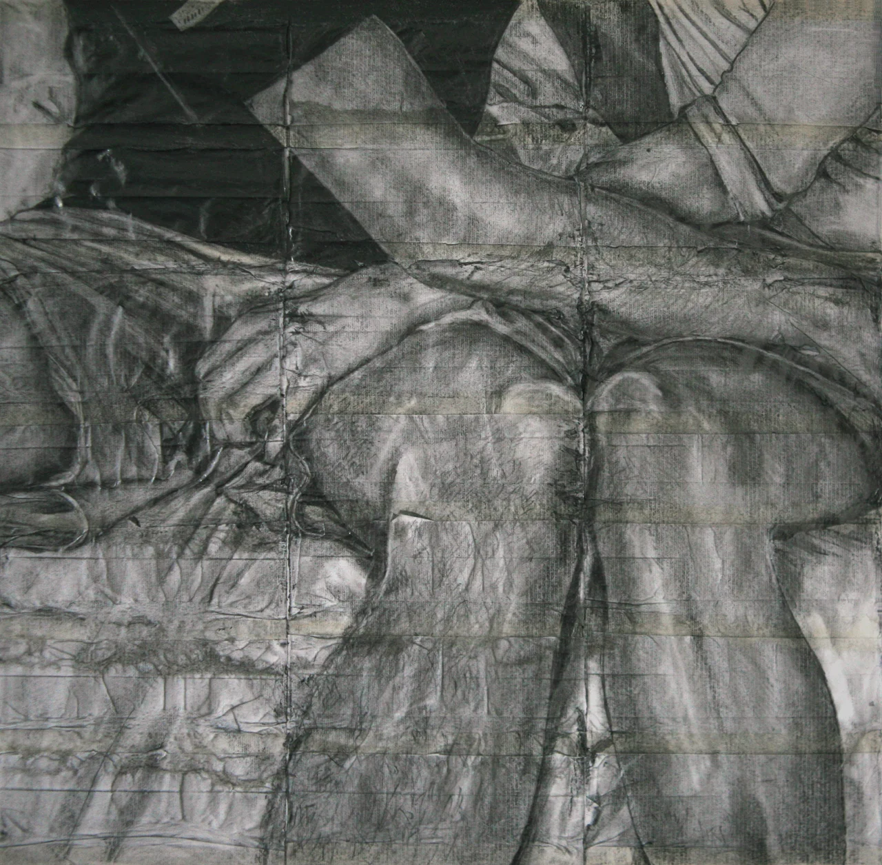 James Robert Morrison, There is Never More Than a Fag Paper Between Them – Paul & Steven #2
