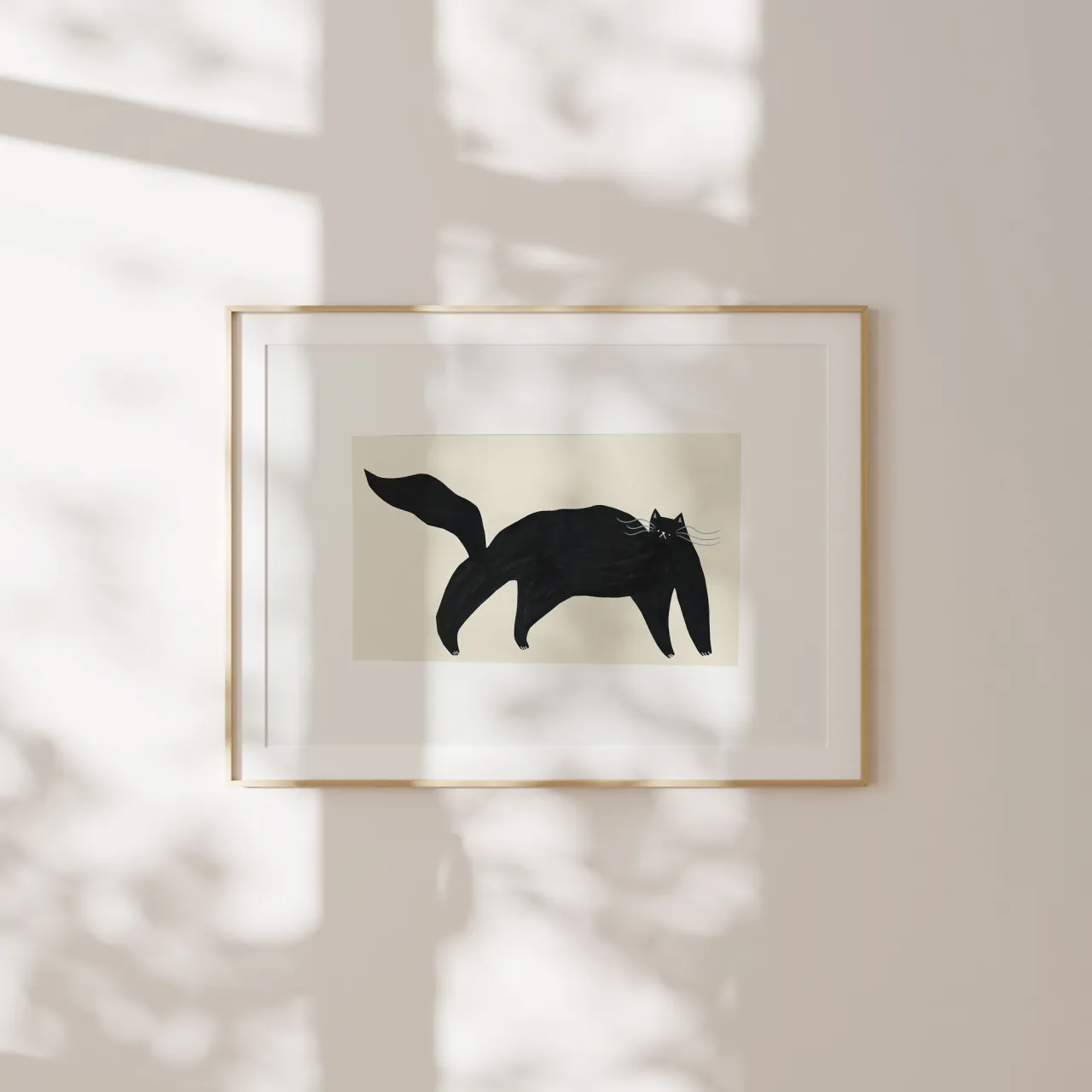 Little Black Cat