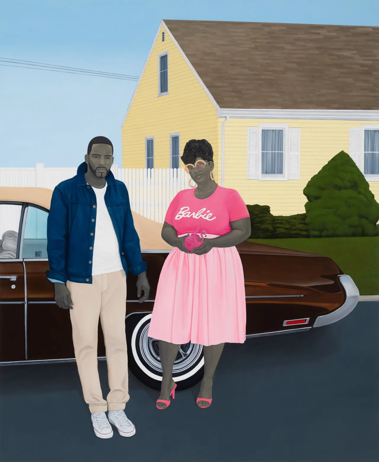 As American As Apple Pie – Amy Sherald © Amy Sherald Courtesy the artist and Hauser & Wirth Photo: Joseph Hyde