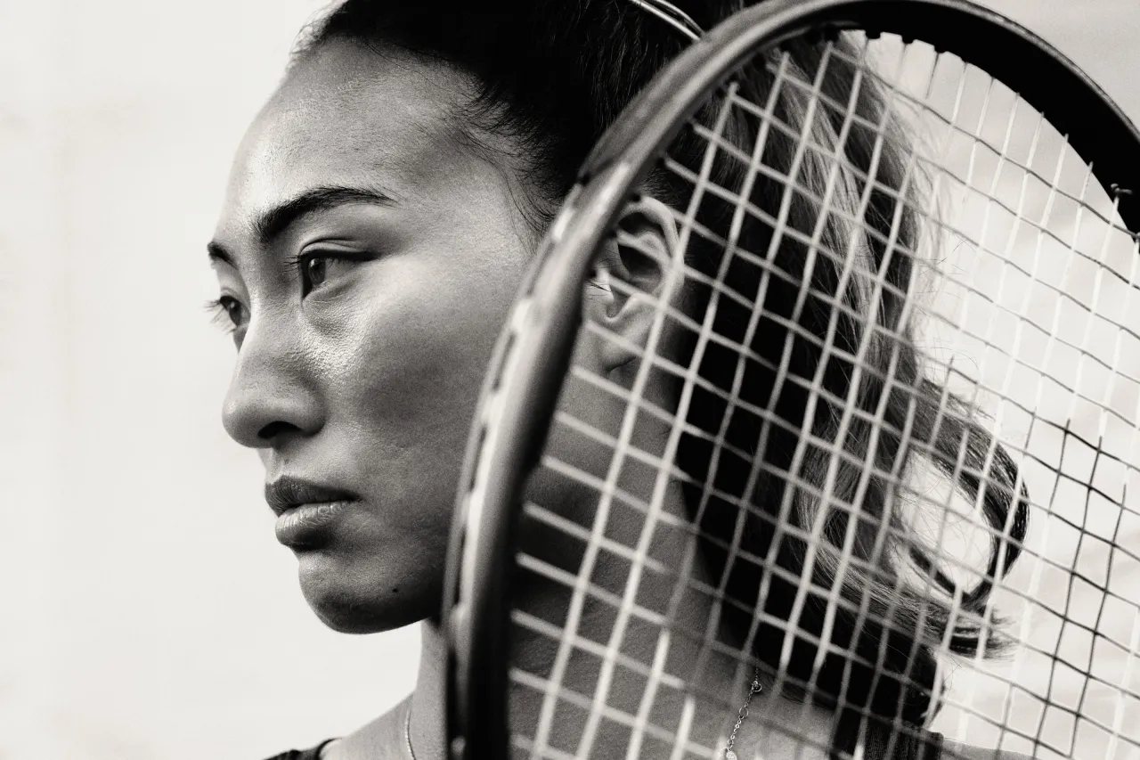 "We have to go out and fight for our dreams. Inside I always believed I could be better, I just had to do it." — Qinwen Zheng, Team China, Tennis