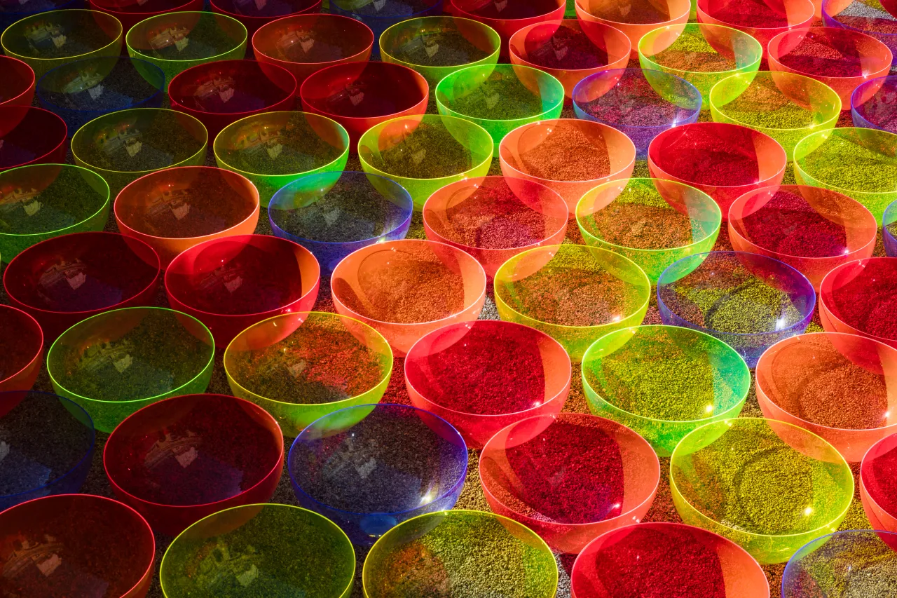 © Aglow by Liz West, 2018. Image courtesy Nemozena | Julien Philippy