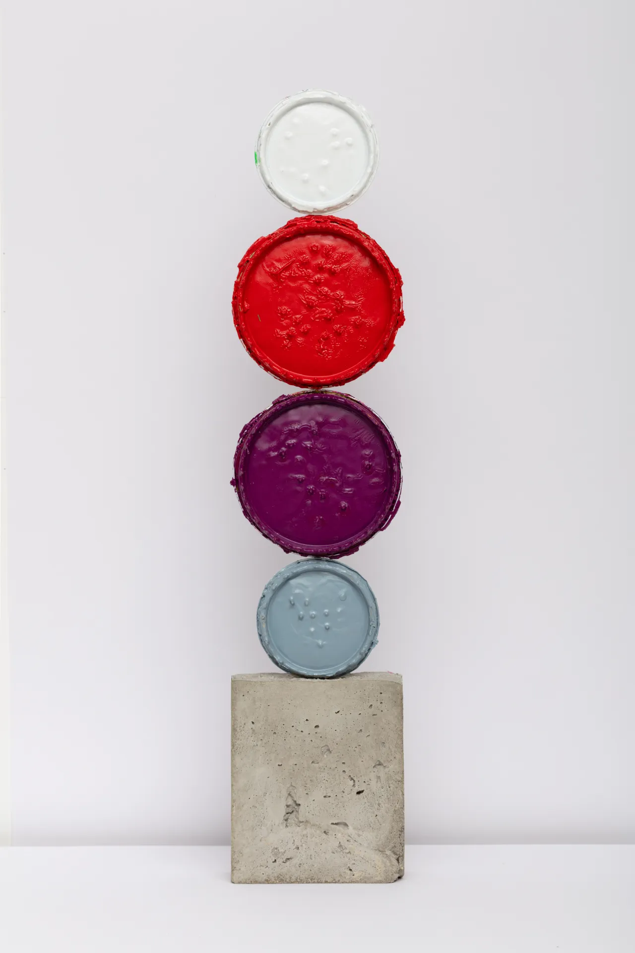 David Batchelor Geo-Concreto 12. Courtesy of the Artist and Ingleby, Edinburgh