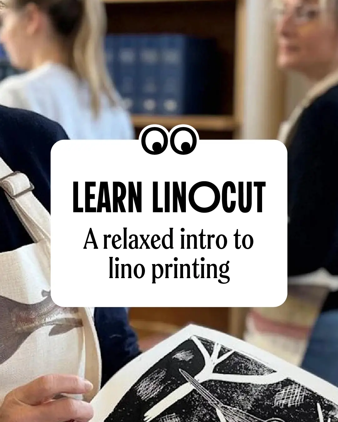 Introduction to Linocut — Shrewsbury Library, School Gardens