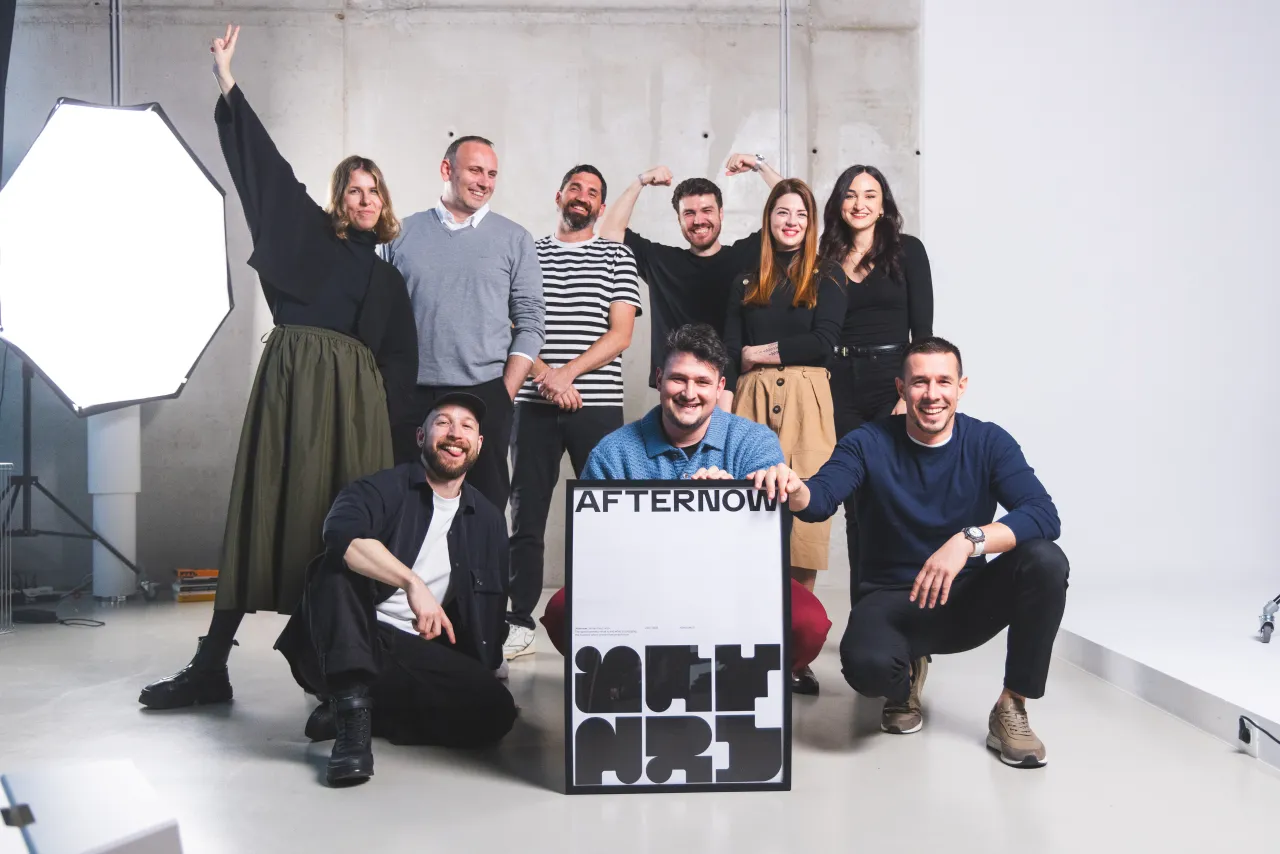 The Afternow team