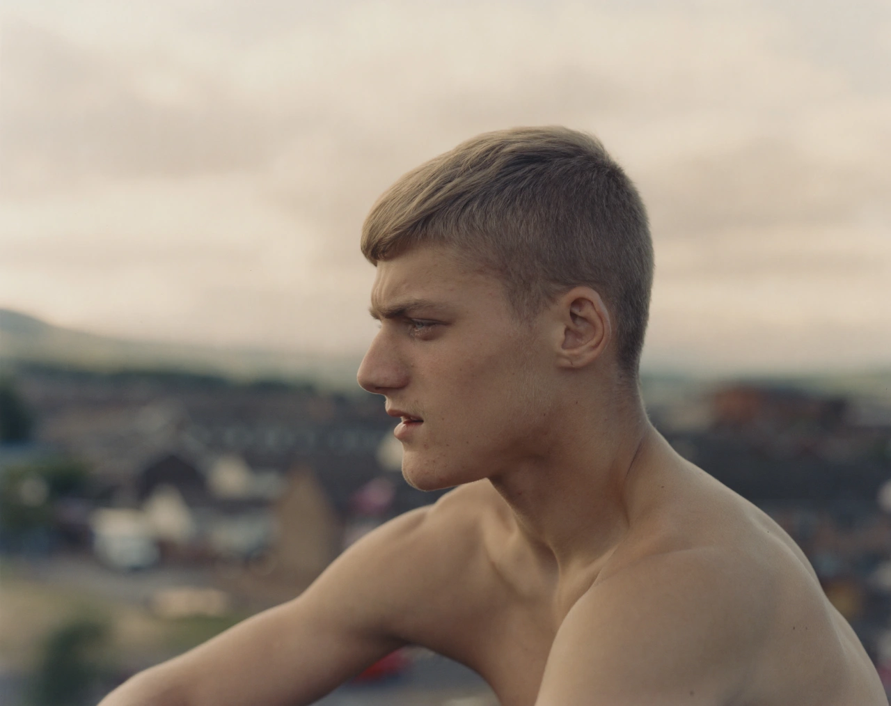 Neil from the series Love's Fire Song by Enda Bowe, 2018 © Enda Bowe