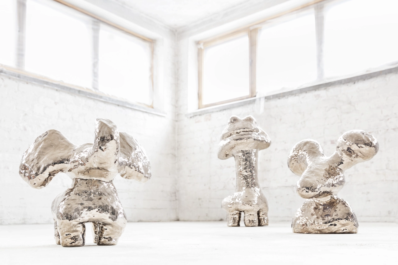 Jasmin Anoschkin – Platinum Creatures. Image credit: Jefunne Gimpel