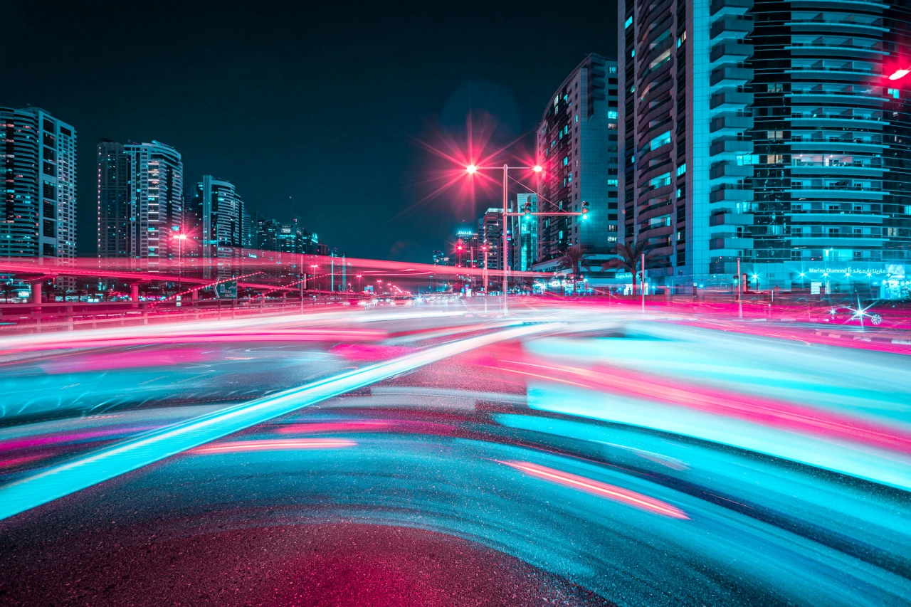 From the series, Dubai Glow © Xavier Portela
