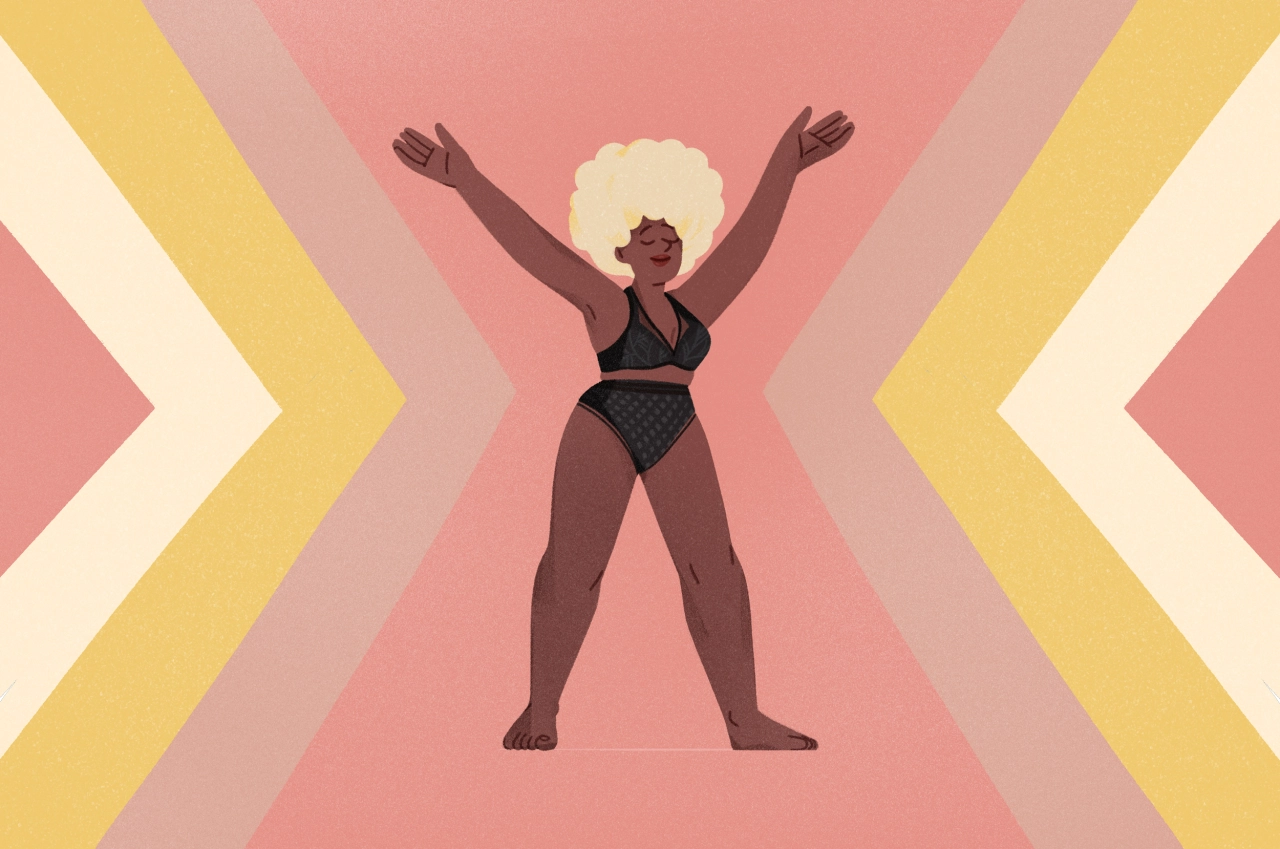 Illustrations by Eugenia Mello for NUDEA