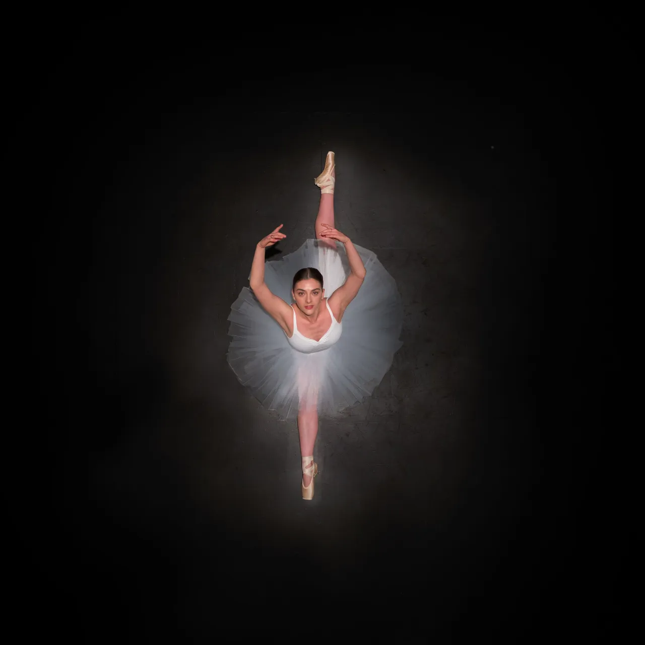 From the series, Ballerina From The Air © Brad Walls