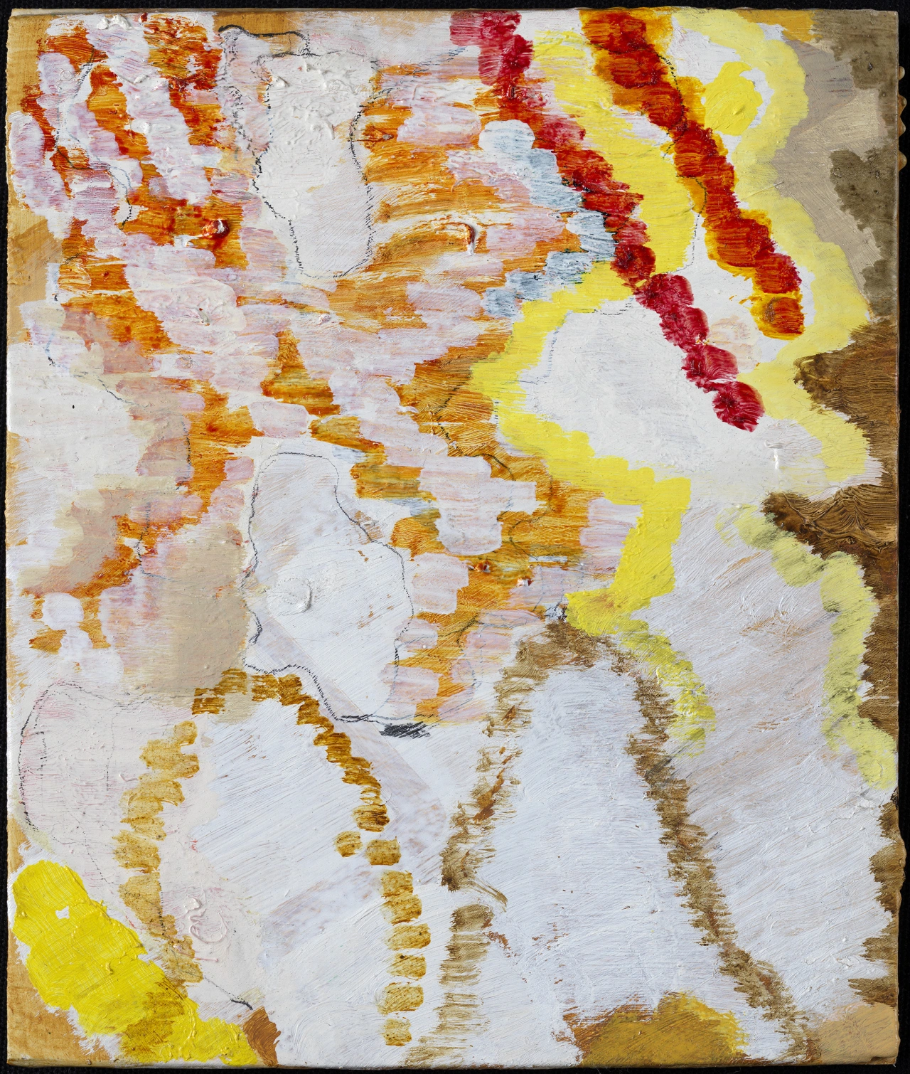 Sherman Sam, Only move to the beat, 2016. 19.7x16.7cm. Courtesy the artist.