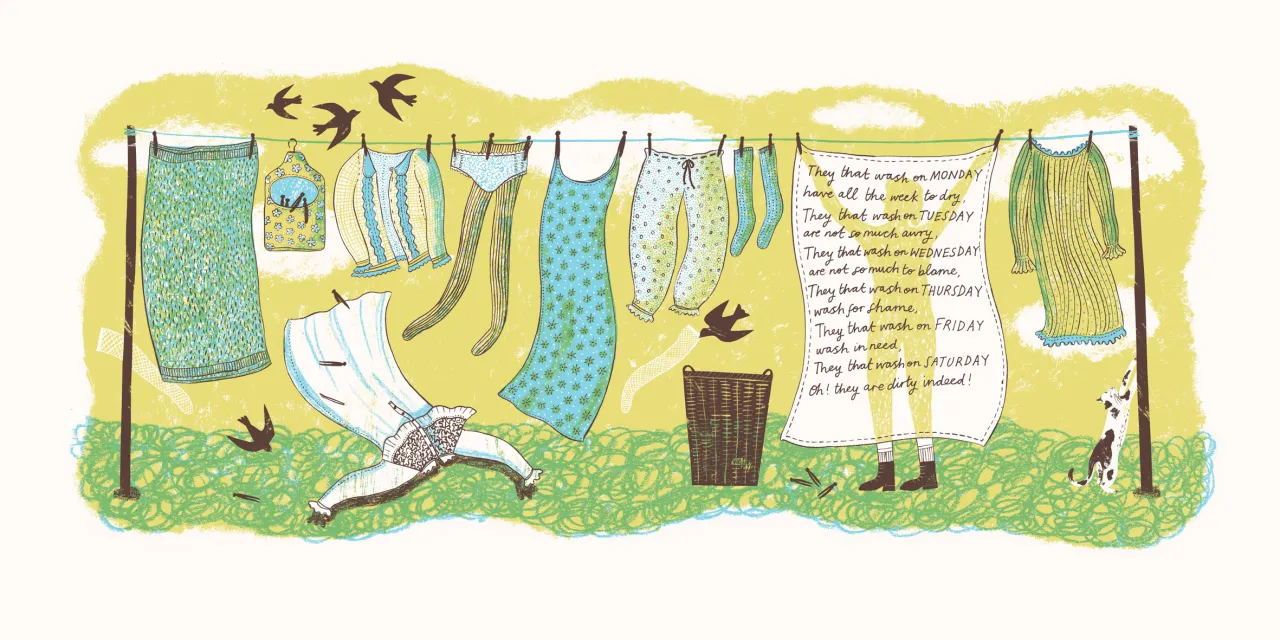 Alice Pattullo Laundry, 2016 Courtesy the artist