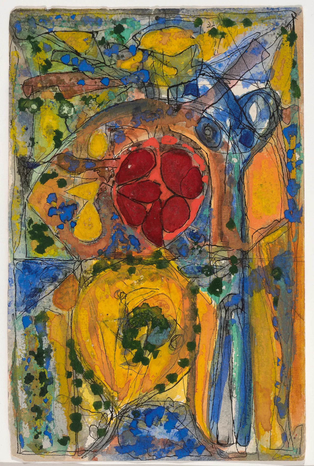 Gothic Garden (c. 1948-52) The Richard Pousette-Dart Estate.