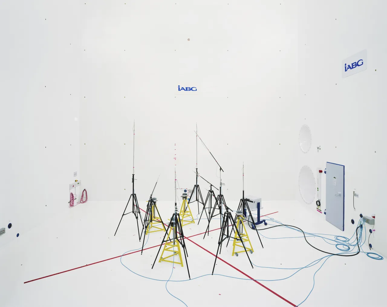 Acoustic Test facility (IABG, Ottobrunn, Germany) @ Edgar Martins