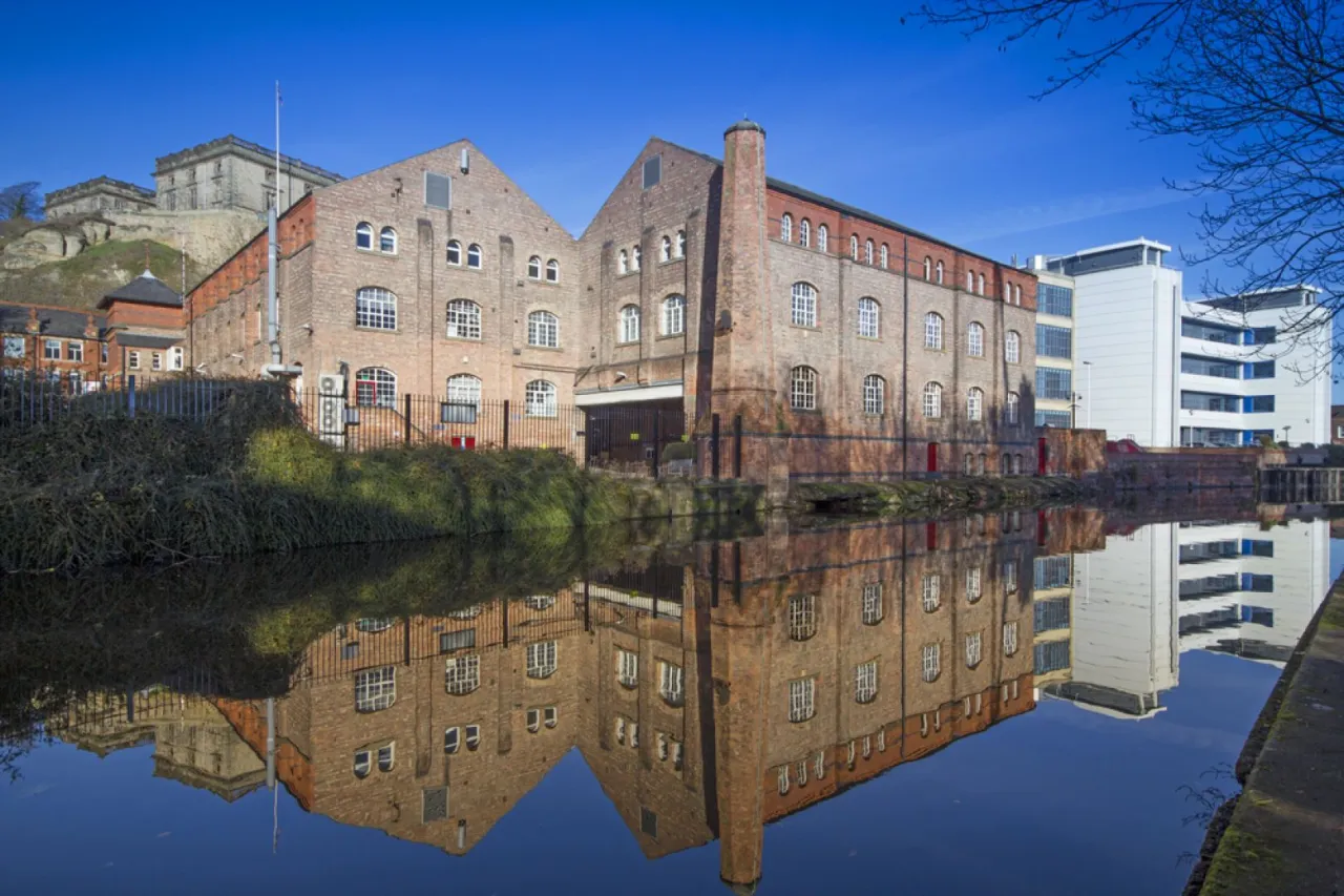 The local canal network. Image Credit: Shutterstock.com