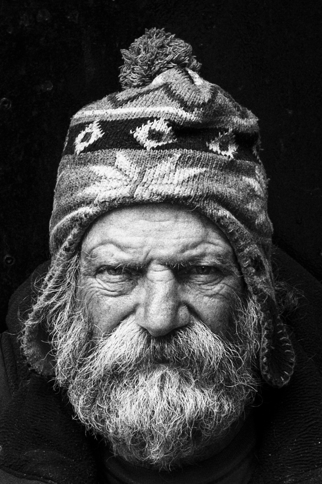 From the series, The Outsiders © Marc Davenant