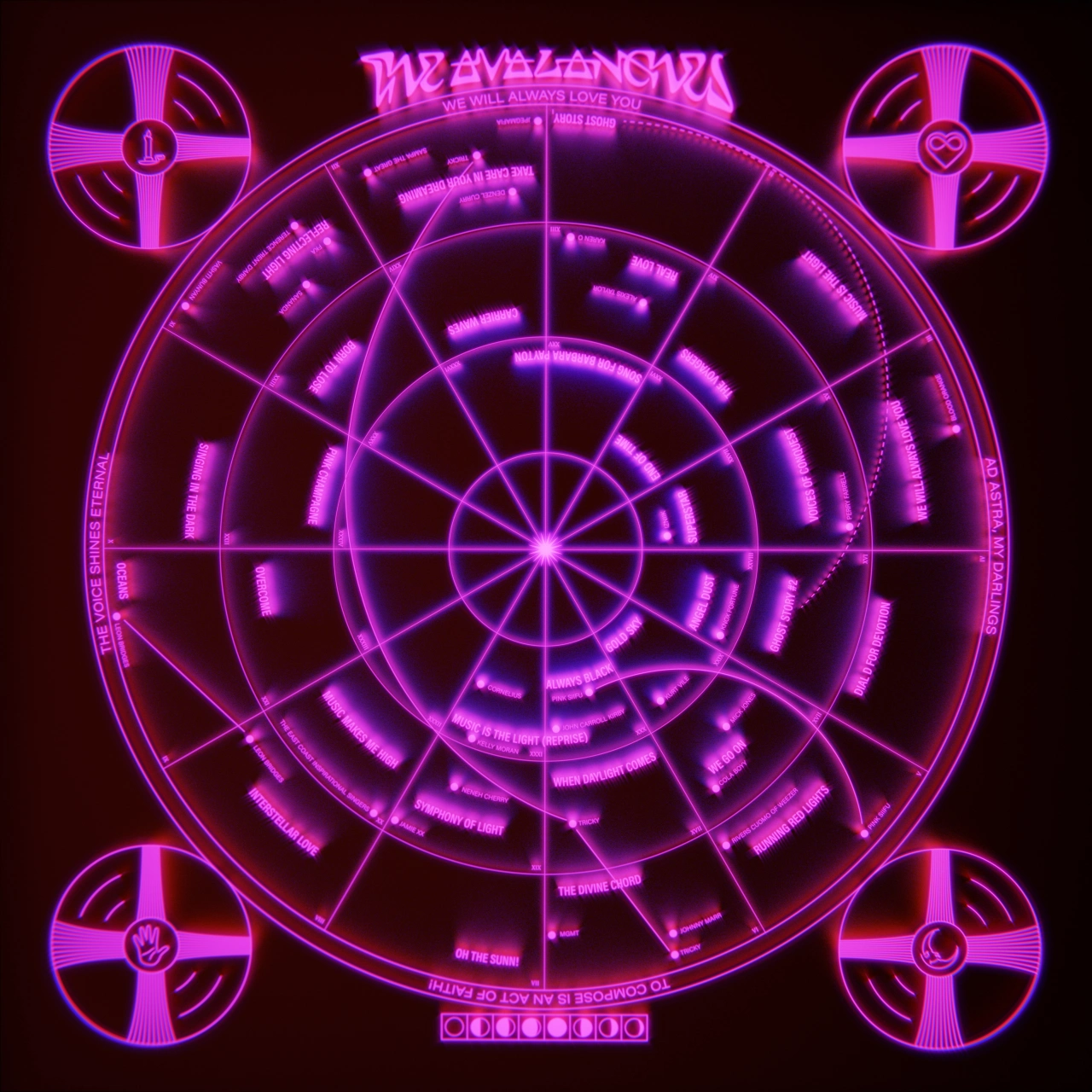 Avalanches single artwork
