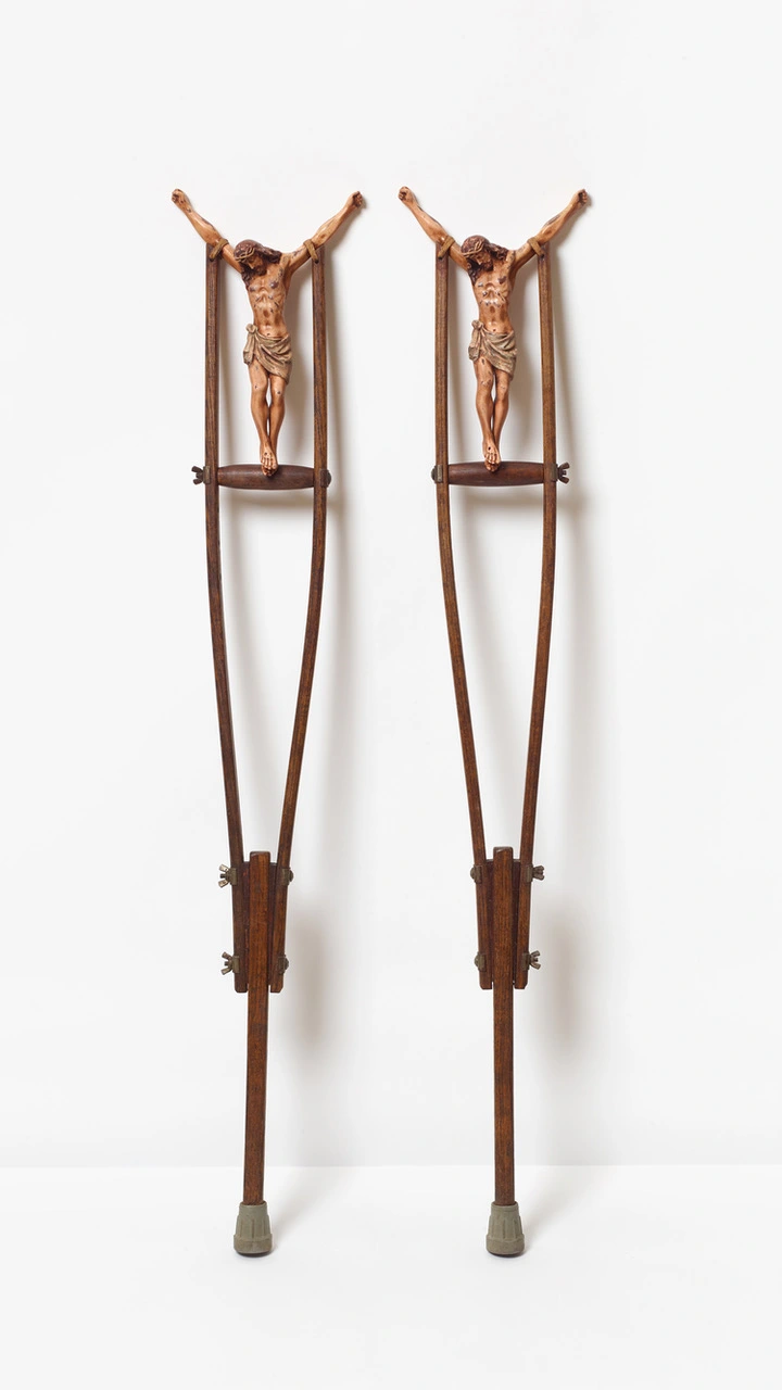 Jesus Crutches © Nancy Fouts