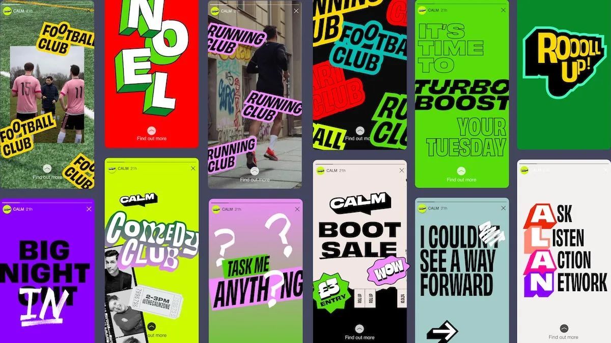 Studio Output, CALM branding