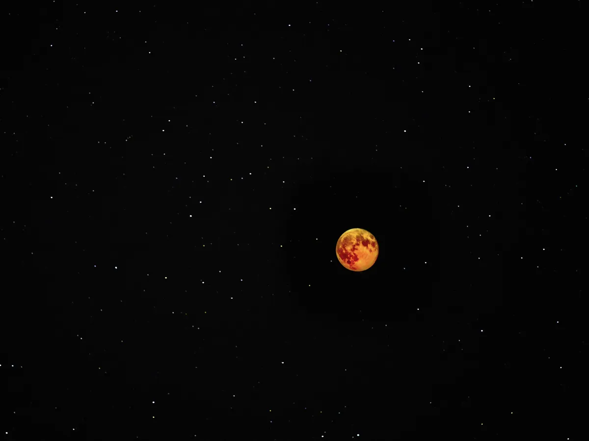 Super Moon Lunar Eclipse January 2019 © Mary Anne Chilton